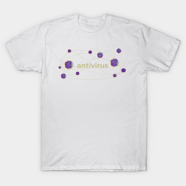Antivirus T-Shirt by dddesign